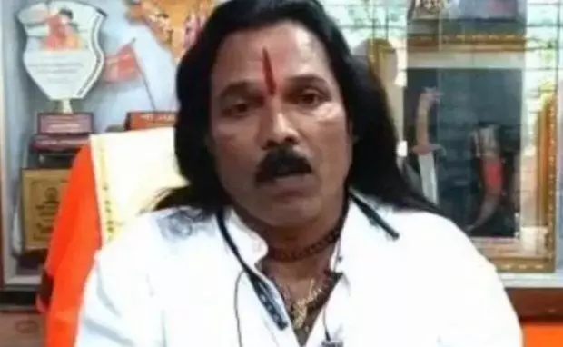 Sri Ram Sena Belagavi District Prez his driver injured in firing