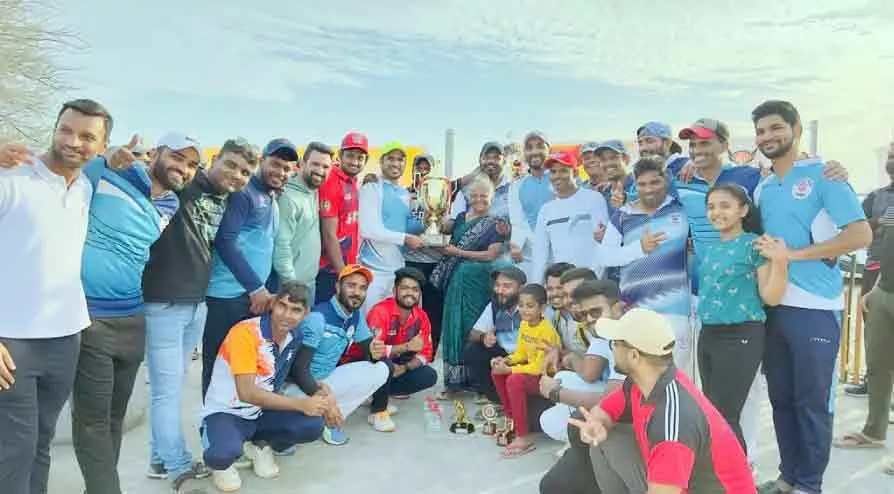 Cricket: Mangalore Friends Suhar Winners Cricket: Mangalore Friends Suhar Winners