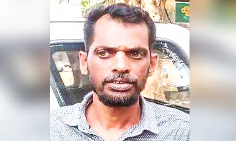 കാപ്പ നിയമം ലംഘിച്ചയാൾ അറസ്റ്റിൽ