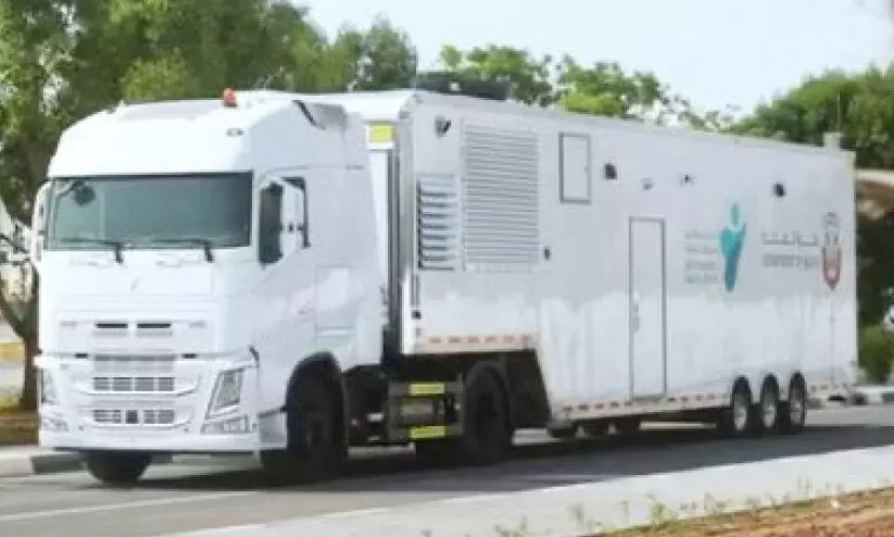 മൊബൈൽ ബയോസേഫ്റ്റി ലാബ് മൊബൈൽ ബയോസേഫ്റ്റി ലാബ്