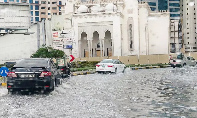 Heavy rain Heavy rain