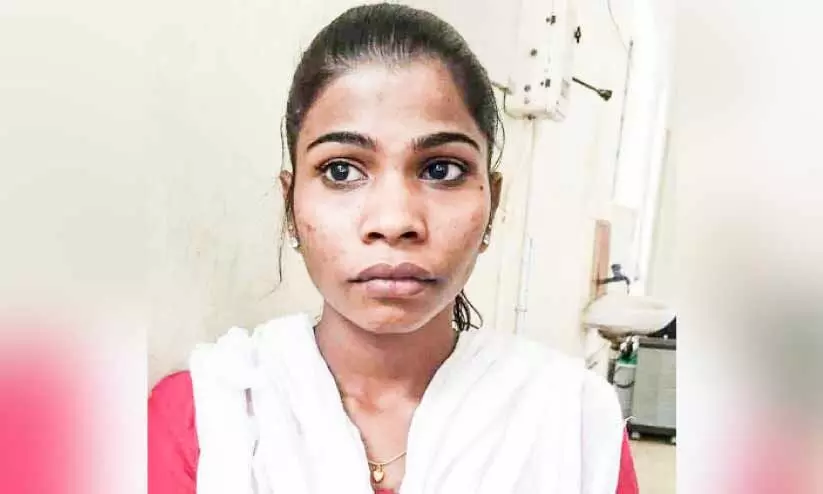 ബസ് യാത്രക്കിടെ മാല മോഷണം; തമിഴ് യുവതി പിടിയിൽ