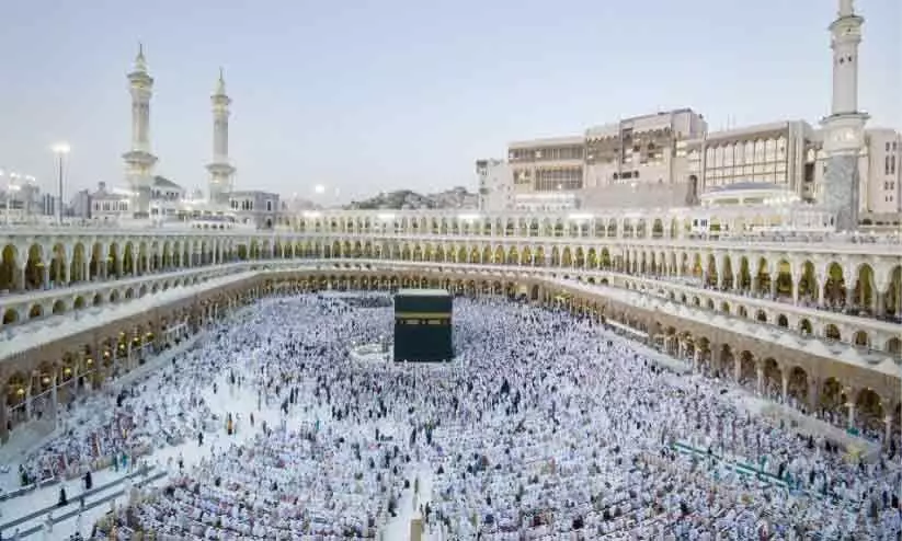 മക്ക ഹറമിൽ ‘ഇഅ്​തികാഫ്​’ രജിസ്ട്രേഷൻ ആരംഭിച്ചു