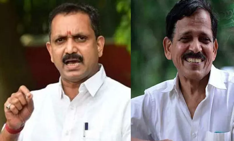 BJP in school art festival controversy BJP in school art festival controversy