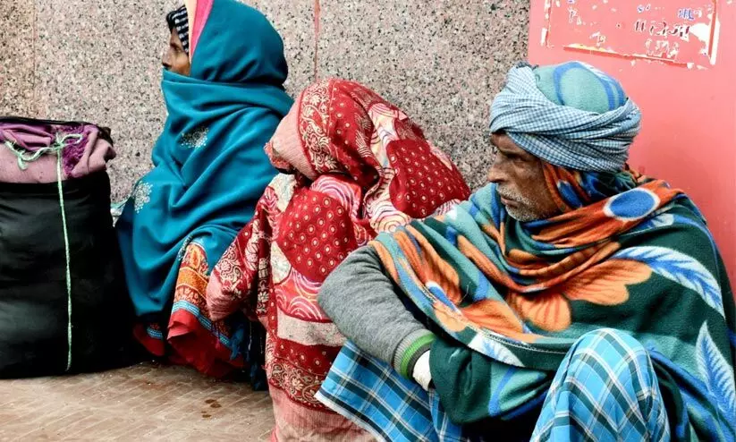 തണുത്ത് വിറച്ച് ഉത്തരേന്ത്യ; ഒരാഴ്ചക്കിടെ മരിച്ചത് 98 പേർ തണുത്ത് വിറച്ച് ഉത്തരേന്ത്യ; ഒരാഴ്ചക്കിടെ മരിച്ചത് 98 പേർ