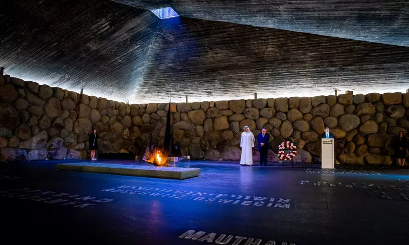 യു.എ.ഇ സ്‌കൂൾ പാഠ്യപദ്ധതിയിൽ ഹോളോകോസ്റ്റ് ഉൾപ്പെടുത്തും