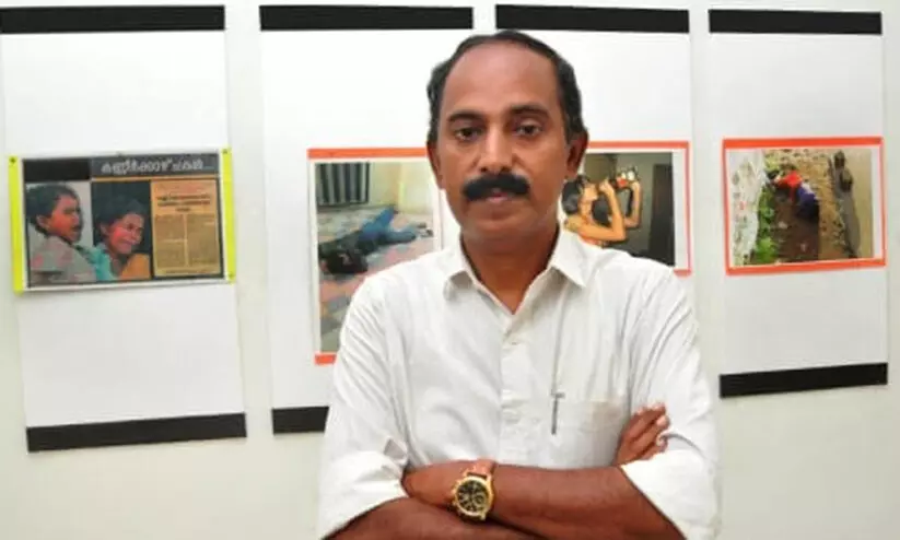 മദ്യരഹിത സമൂഹത്തിനായി അഷ്റഫ് പോരാടുന്നു, ചിത്രപ്രദർശനത്തിലൂടെ...