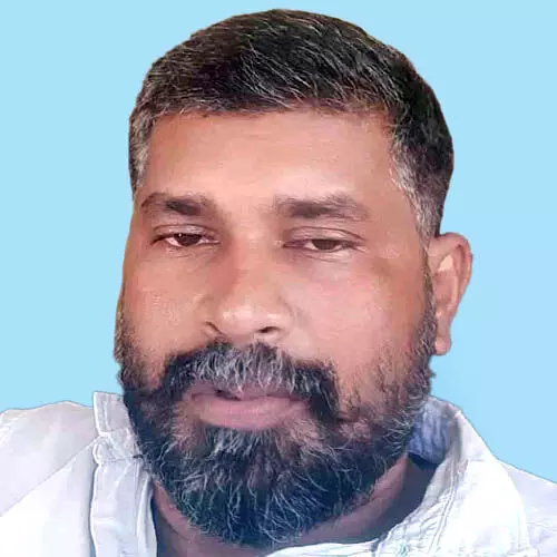 റോ​ഡി​ൽ പ​രി​ക്കേ​റ്റ നി​ല​യി​ൽ ക​ണ്ട ആ​ൾ മ​രി​ച്ചു