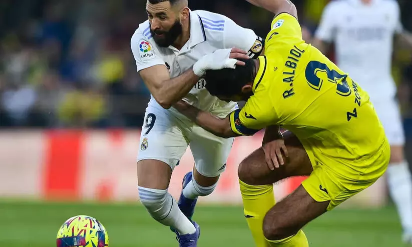 റയലിനെ മറിച്ചിട്ട് വിയ്യാറയൽ റയലിനെ മറിച്ചിട്ട് വിയ്യാറയൽ