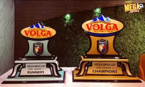 Volga Mega Cup kick off