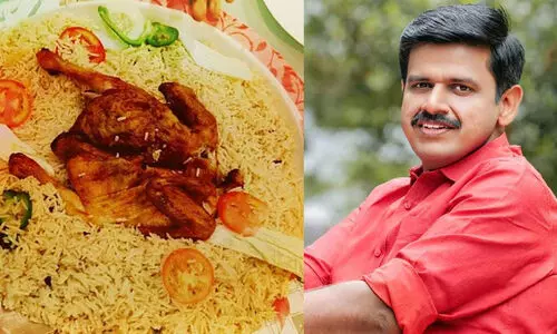 `കുഴി മന്തി കഴിച്ചവർ നേരെ കുഴിയിലേക്ക് പോകുന്ന നാടായി കേരളം വിമശനവുമായി സന്ദീപ് വാര്യർ `കുഴി മന്തി കഴിച്ചവർ നേരെ കുഴിയിലേക്ക് പോകുന്ന നാടായി കേരളം വിമശനവുമായി സന്ദീപ് വാര്യർ
