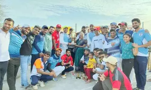 Cricket: Mangalore Friends Suhar Winners Cricket: Mangalore Friends Suhar Winners