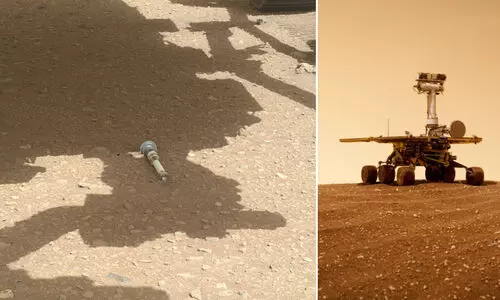 ചൊവ്വയിൽ ജീവന്റെ തുടിപ്പ്..? അഞ്ചാമത്തെ സാമ്പിളുമായി നാസയുടെ മാർസ് റോവർ, ചിത്രം പുറത്ത്