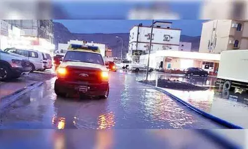 വ​ട​ക്ക​ൻ ഗ​വ​ർ​ണ​റേ​റ്റു​ക​ളി​ൽ ക​ന​ത്ത മ​ഴ​ക്ക്​ സാ​ധ്യ​ത