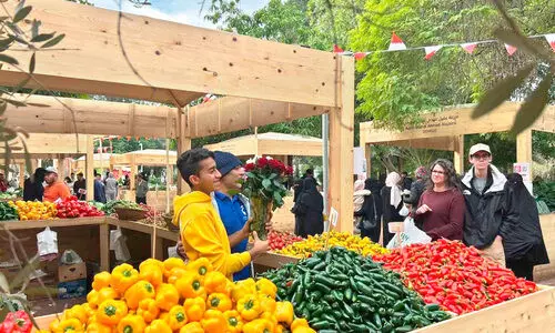 ബു​ദ​യ്യ ഗാ​ർ​ഡ​നി​ൽ