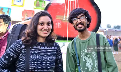 കലോത്സവം തന്ന  സംഗീതക്കൂട്ട്