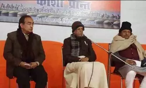 2024ഓടെ രാജ്യത്ത് മതപരിവർത്തനവും ഗോവധവും പൂർണമായും തടയും; വി.എച്ച്.പി ദേശീയ വൈസ് പ്രസിഡന്റ്