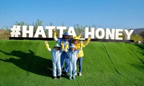 ഹത്തയിലെ തേനീച്ചത്തോട്ടം