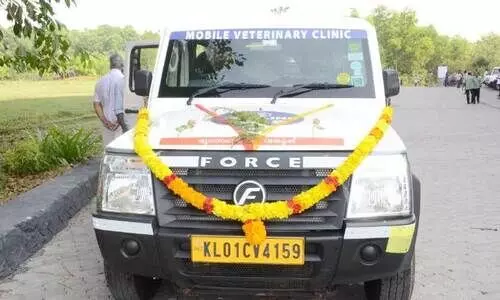 മൃഗചികിത്സ ഇനി വീട്ടുപടിക്കല്‍; മൊബൈല്‍ യൂനിറ്റ് ഒരുങ്ങി