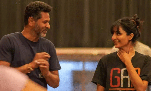 Manju Warrier Opens  Up About Her Crush With prabhu deva