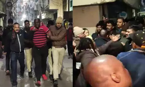 നൈജീരിയൻ സംഘം ഡൽഹി പൊലീസിനെ വളഞ്ഞ് കസ്റ്റഡിയിലെടുത്തവരെ മോചിപ്പിച്ചു