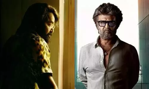 Sun Pictures released Mohanlals jailer look