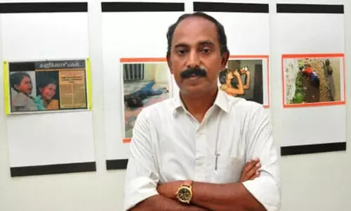 മദ്യരഹിത സമൂഹത്തിനായി അഷ്റഫ് പോരാടുന്നു, ചിത്രപ്രദർശനത്തിലൂടെ...