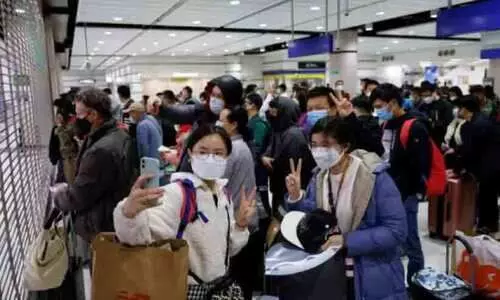 ചൈന തുറന്നു; നാട്ടിലെത്താൻ വൻ തിരക്ക്