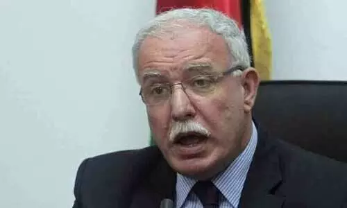 ഇസ്രായേൽ യാത്രാപെർമിറ്റ് റദ്ദാക്കിയതായി ഫലസ്തീൻ വിദേശകാര്യ മന്ത്രി