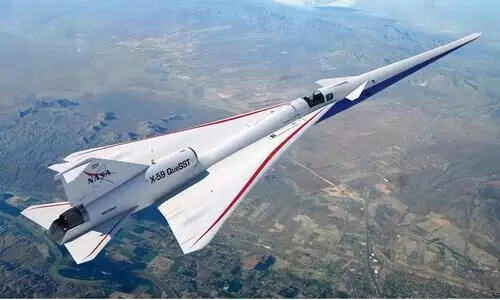 How NASA Is Fixing Supersonic Flight’s Big Loud Problem