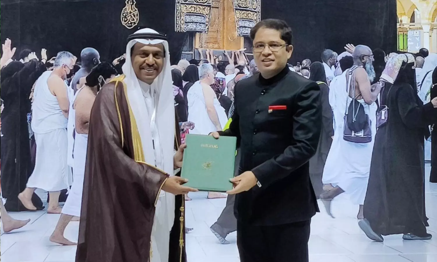 ഈ വർഷത്തെ ഹജ്ജിന് ഇന്ത്യയിൽ നിന്ന് 1,75,025 തീർത്ഥാടകർ; ഹജ്ജ് കരാറിൽ ഇന്ത്യ ഒപ്പുവെച്ചു