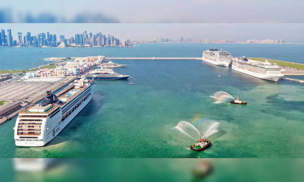 ക്രൂസ് കപ്പലുകളിലെത്തുന്നത് രണ്ടുലക്ഷം ടൂറിസ്റ്റുകൾ ക്രൂസ് കപ്പലുകളിലെത്തുന്നത് രണ്ടുലക്ഷം ടൂറിസ്റ്റുകൾ