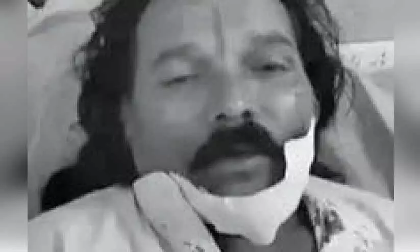 ശ്രീരാമസേന നേതാവിന് വെടിയേറ്റു; മൂന്നുപേർ അറസ്റ്റിൽ ശ്രീരാമസേന നേതാവിന് വെടിയേറ്റു; മൂന്നുപേർ അറസ്റ്റിൽ