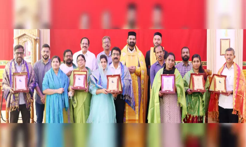 സെന്റ് മേരീസ് പള്ളിയിൽ സ്നേഹസംഗമം സെന്റ് മേരീസ് പള്ളിയിൽ സ്നേഹസംഗമം