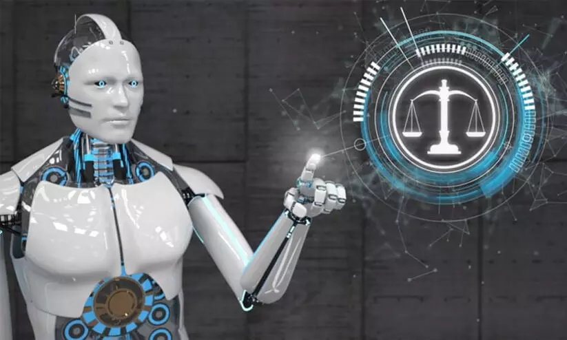 Worlds first robot lawyer