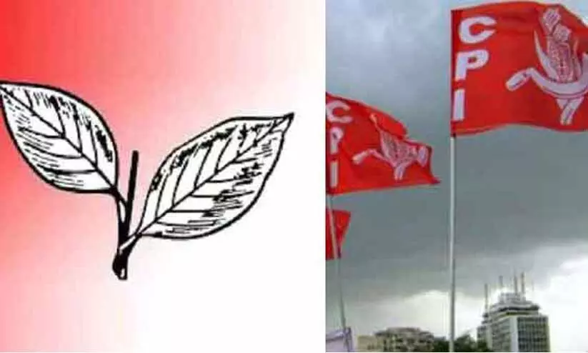 വീണ്ടും പോര്; കേരള കോൺഗ്രസ് എമ്മിനെതിരെ സി.പി.ഐ വീണ്ടും പോര്; കേരള കോൺഗ്രസ് എമ്മിനെതിരെ സി.പി.ഐ