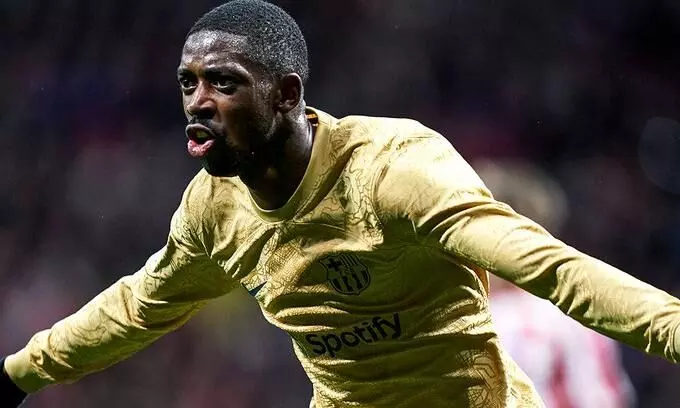 ഡെംബലെ ഗോളിൽ ആവേശപ്പോര് ജയിച്ച് ബാഴ്സ; ‘തരംതാഴ്ത്തൽ മേഖല’യിൽ ജീവൻകിട്ടി സെവിയ്യ ഡെംബലെ ഗോളിൽ ആവേശപ്പോര് ജയിച്ച് ബാഴ്സ; ‘തരംതാഴ്ത്തൽ മേഖല’യിൽ ജീവൻകിട്ടി സെവിയ്യ