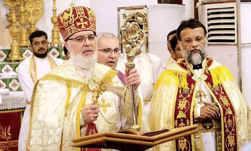 ചരിത്രപിറവിയുടെ ധന്യതയിൽ തൃശൂർ ചരിത്രപിറവിയുടെ ധന്യതയിൽ തൃശൂർ