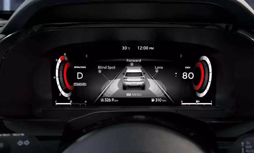 Nissan Safety Shield 360 Midlist Nissan Safety Shield 360 Midlist