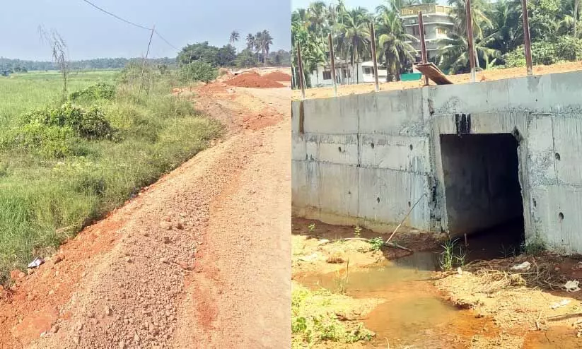 ദേശീയപാത വികസനം; കല്യാശ്ശേരിയില്‍ കണ്ണീര്‍പ്പാടം