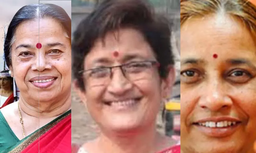 ജനാധിപത്യ മഹിളാ അസോസിയേഷൻ: പി.കെ. ശ്രീമതി ദേശീയ പ്രസിഡന്റ്, മറിയം ധാവ്ളെ ജനറൽ സെക്രട്ടറി