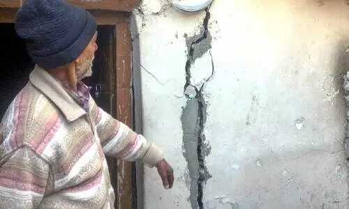 ജോ​ഷി​മ​ഠ്: അടിയന്തരസാഹചര്യം നേരിടാൻ നടപടി