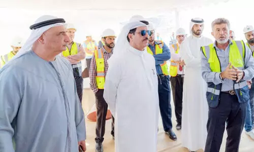 അ​തി​വേ​ഗം ഹ​ത്ത ജ​ല​സം​ഭ​ര​ണി; നി​ർ​മാ​ണം മു​ക്കാ​ൽ ഭാ​ഗം പൂ​ർ​ത്തി​യാ​യി