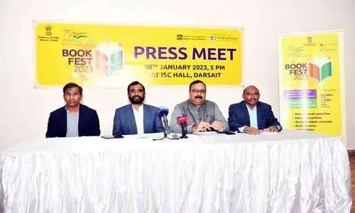 Indian Social Club Book Fair from 12