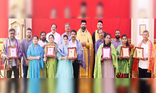 സെ​ന്‍റ് മേ​രീ​സ് പ​ള്ളി​യി​ൽ സ്നേ​ഹ​സം​ഗ​മം