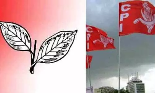 വീണ്ടും പോര്; കേരള കോൺഗ്രസ് എമ്മിനെതിരെ സി.പി.ഐ വീണ്ടും പോര്; കേരള കോൺഗ്രസ് എമ്മിനെതിരെ സി.പി.ഐ