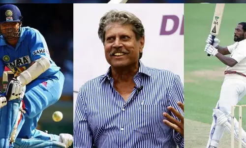 സചിൻ, റിച്ചാർഡ്സ്, കോഹ്‌ലി ഇതിഹാസങ്ങളെ കണ്ടിട്ടുണ്ട്, എന്നാൽ അവനെ പോലൊരു ബാറ്റർ നൂറ്റാണ്ടിൽ ഒരിക്കൽ മാത്രമെന്നും കപിൽ ദേവ്