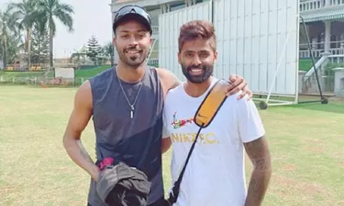 ‘അവനെതിരെ ഞാനാണ് ബൗൾ ചെയ്തിരുന്നതെങ്കിൽ’....! -സൂര്യ കുമാറിനെ കുറിച്ച് പാണ്ഡ്യ