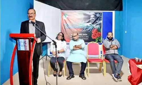 Emotional remembrance of Dinesh Kutty