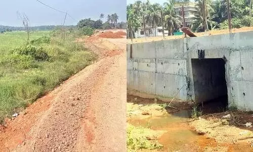 ദേശീയപാത വികസനം; കല്യാശ്ശേരിയില്‍ കണ്ണീര്‍പ്പാടം